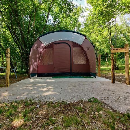 Camping Vodenca Hotel Bovec Esterno foto