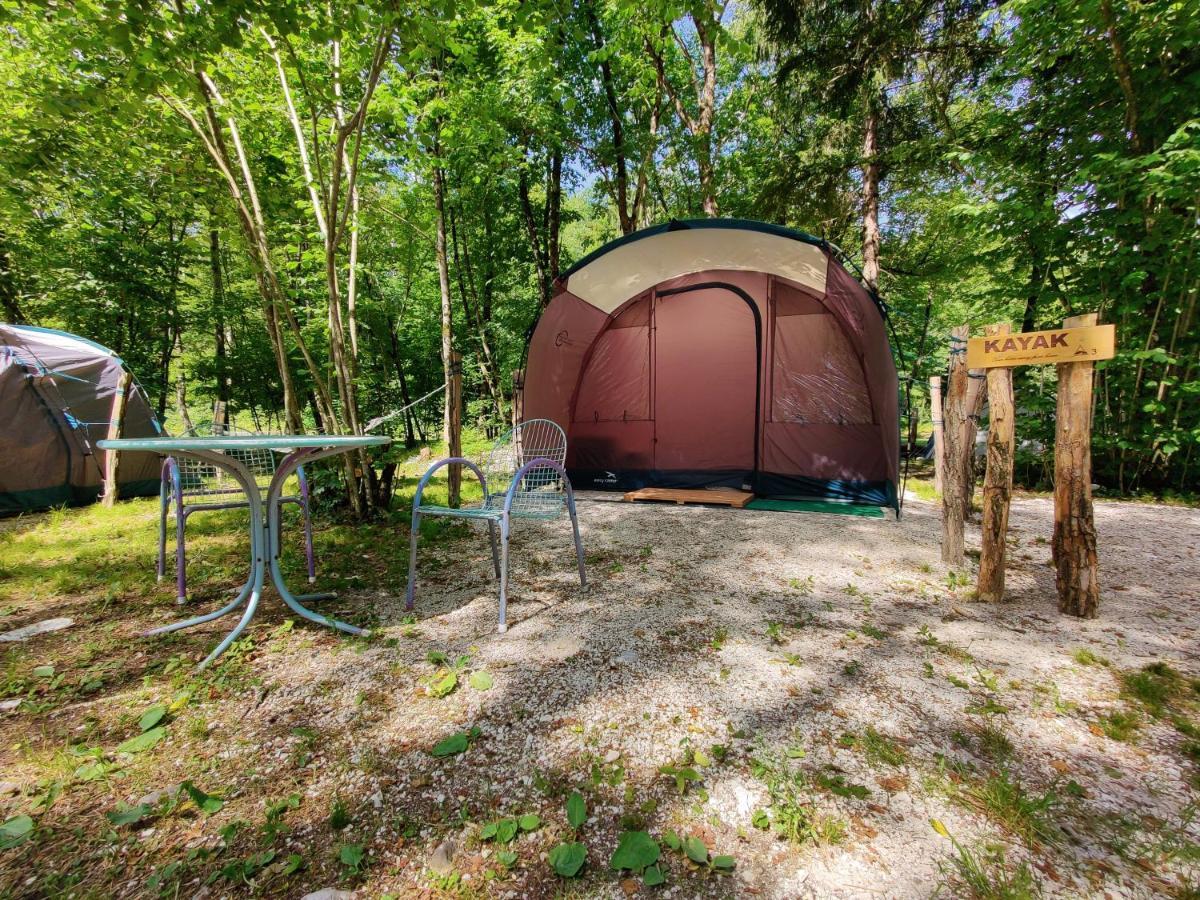 Camping Vodenca Hotel Bovec Esterno foto