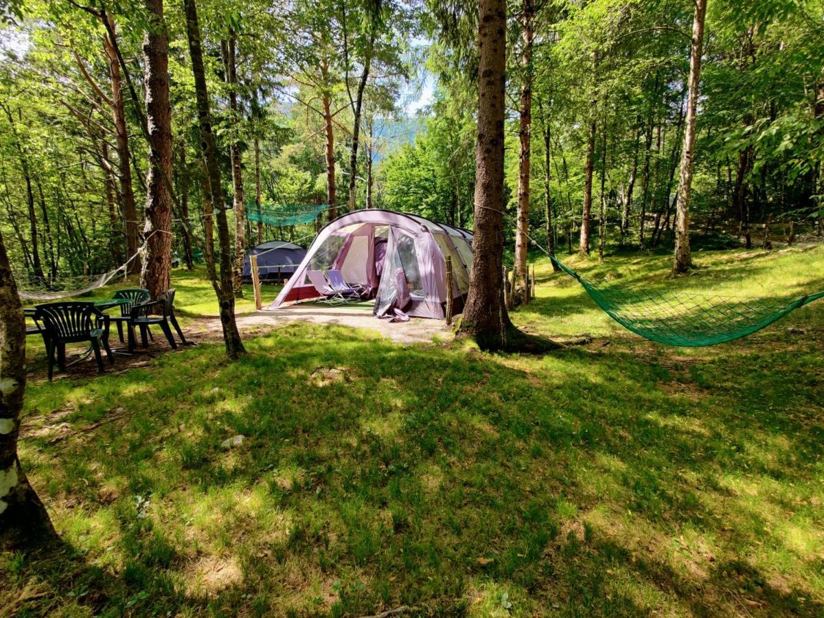 Camping Vodenca Hotel Bovec Esterno foto