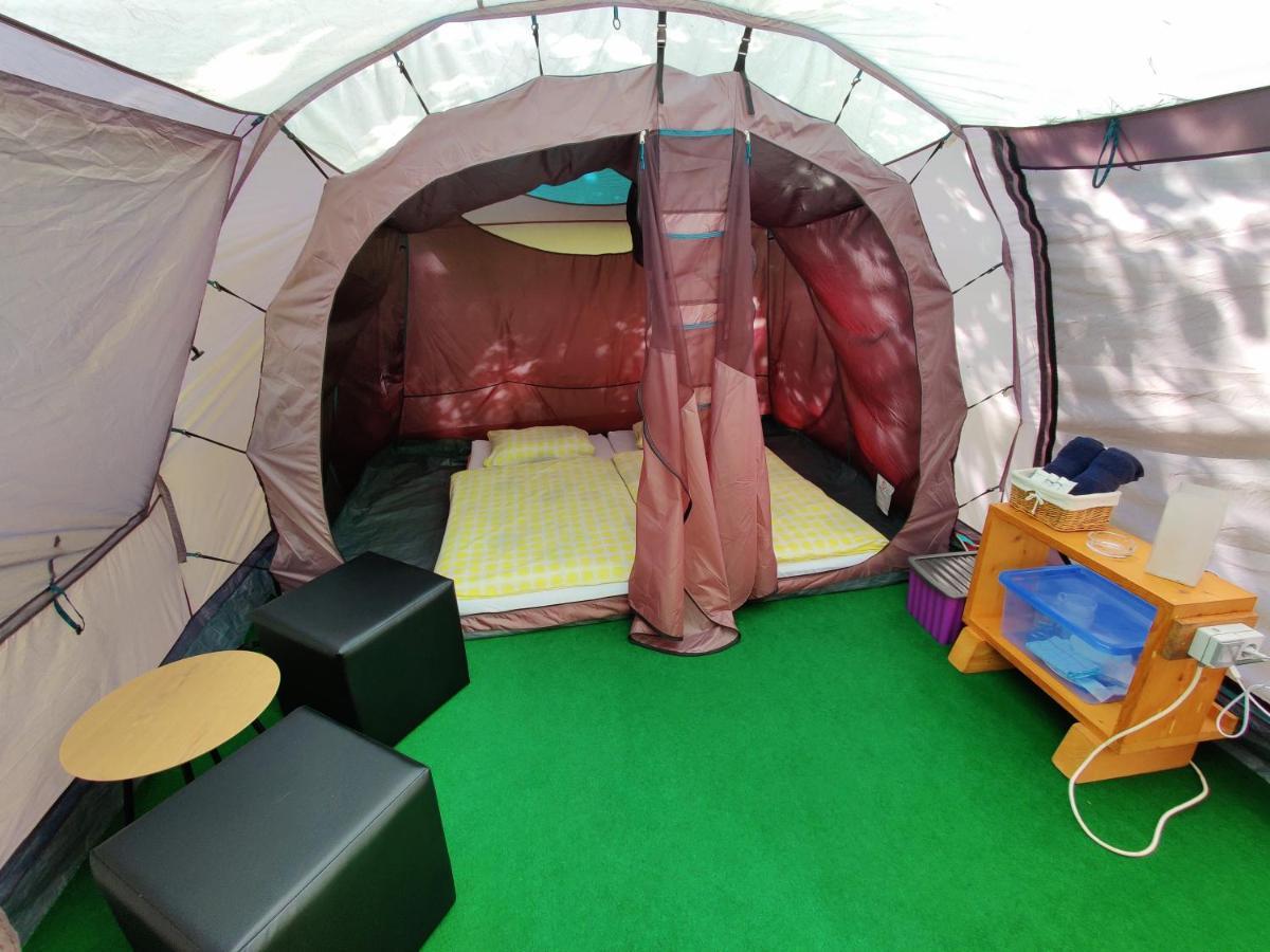 Camping Vodenca Hotel Bovec Esterno foto
