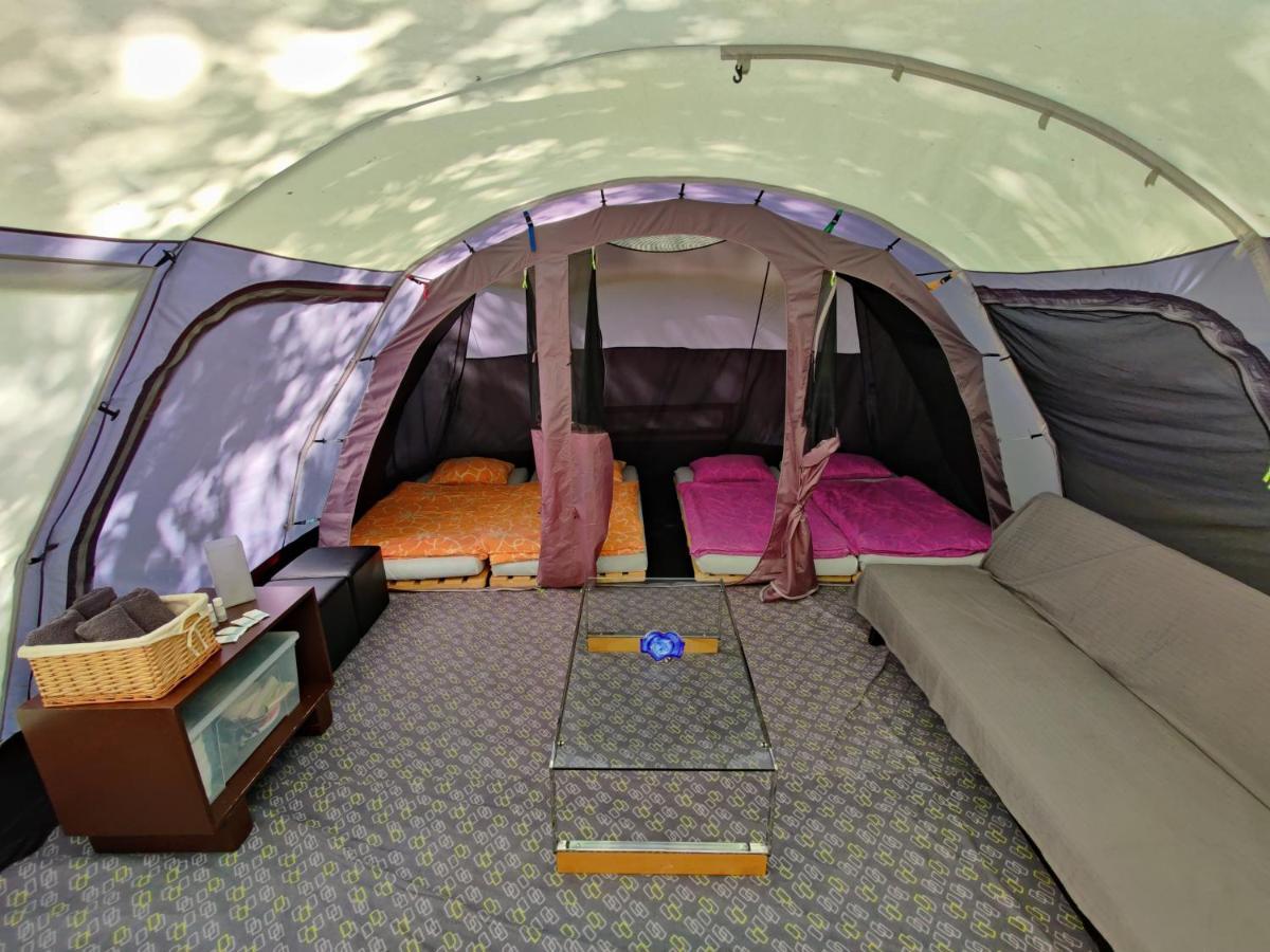 Camping Vodenca Hotel Bovec Esterno foto