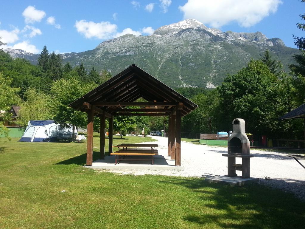 Camping Vodenca Hotel Bovec Esterno foto