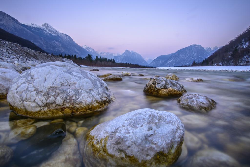Camping Vodenca Hotel Bovec Esterno foto