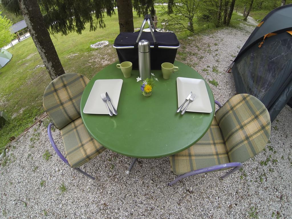 Camping Vodenca Hotel Bovec Esterno foto