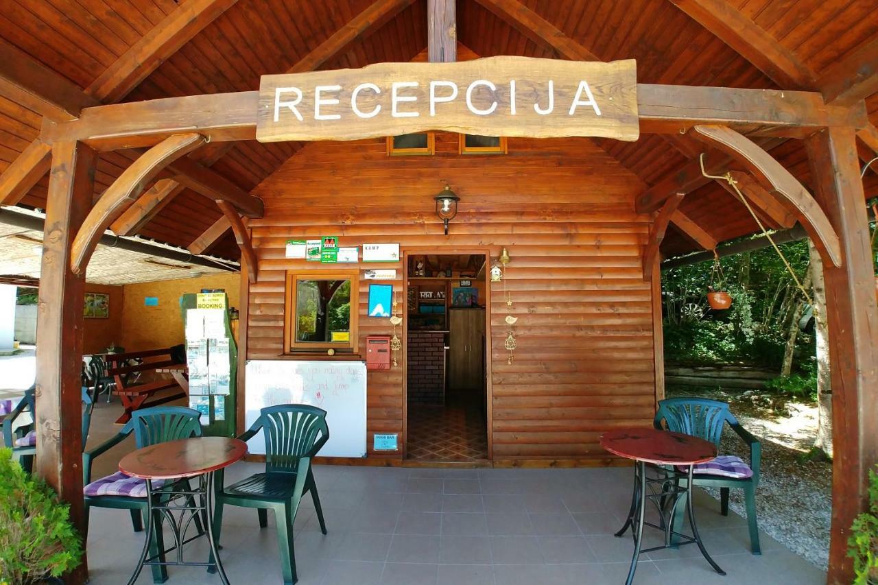Camping Vodenca Hotel Bovec Esterno foto