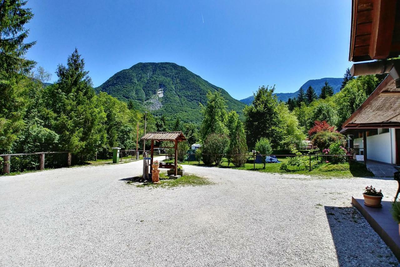 Camping Vodenca Hotel Bovec Esterno foto