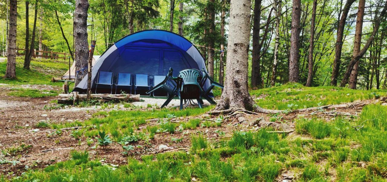 Camping Vodenca Hotel Bovec Esterno foto