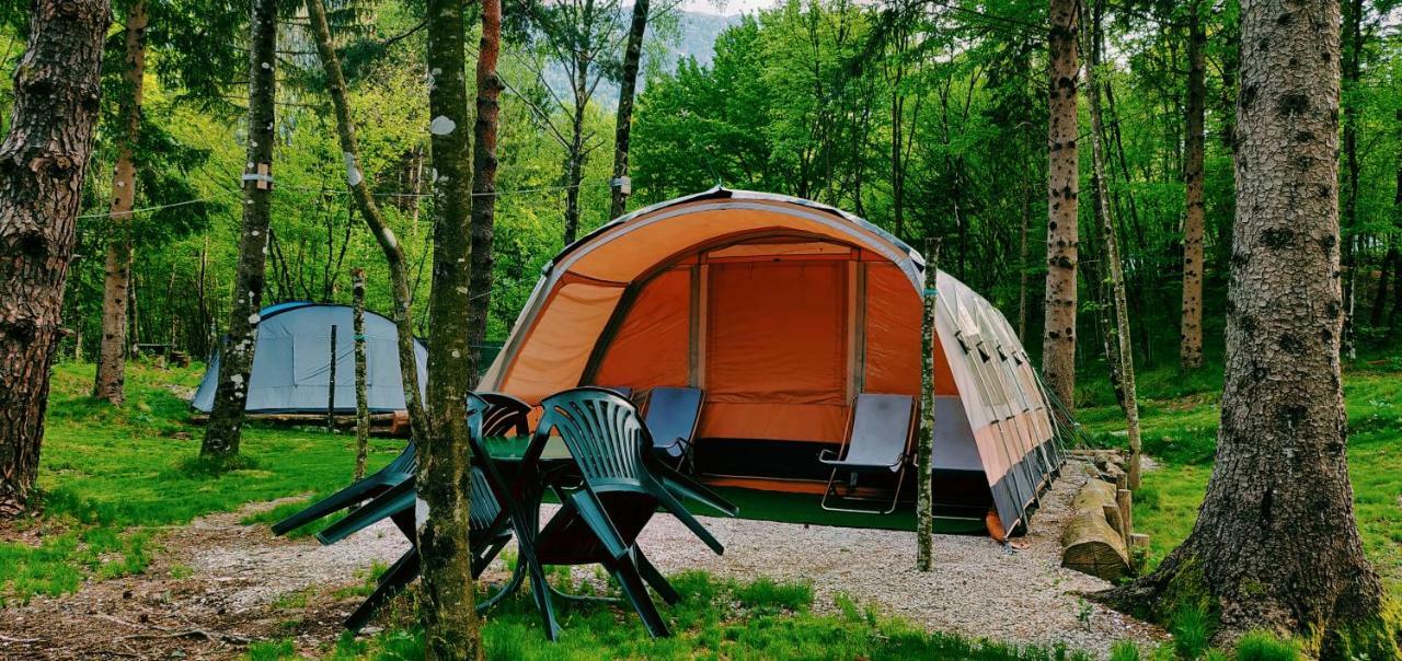 Camping Vodenca Hotel Bovec Esterno foto