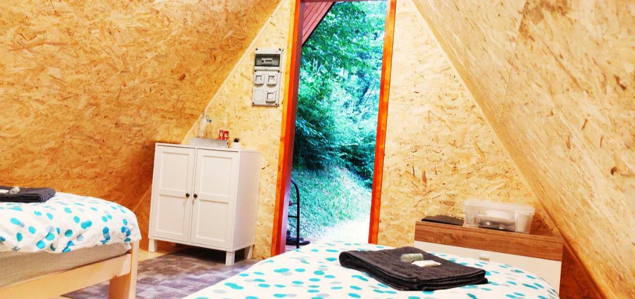 Camping Vodenca Hotel Bovec Esterno foto