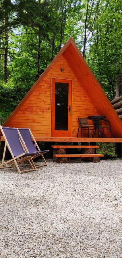 Camping Vodenca Hotel Bovec Esterno foto