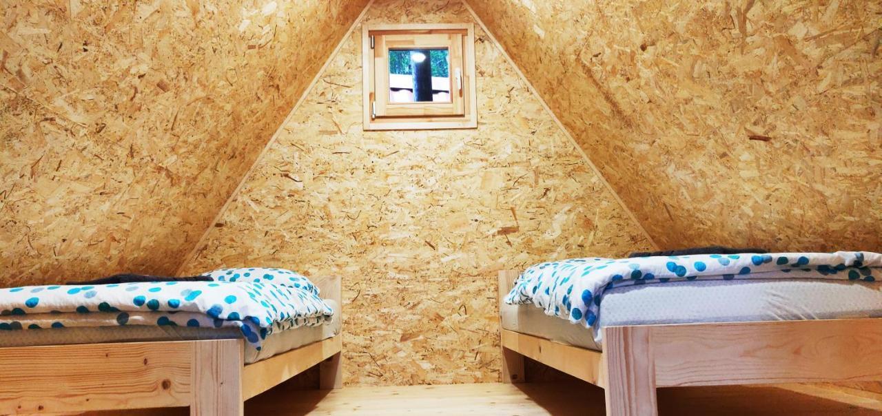 Camping Vodenca Hotel Bovec Esterno foto