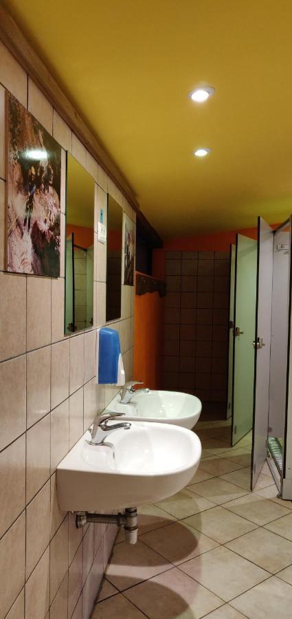 Camping Vodenca Hotel Bovec Esterno foto