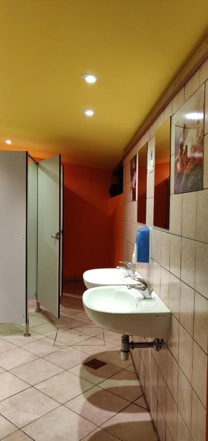 Camping Vodenca Hotel Bovec Esterno foto
